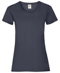 SS050 Fruit Of The Loom Womens Valueweight T-Shirt