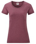 SS050 Fruit Of The Loom Womens Valueweight T-Shirt