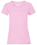 SS050 Fruit Of The Loom Womens Valueweight T-Shirt