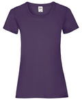 SS050 Fruit Of The Loom Womens Valueweight T-Shirt