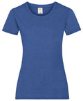 SS050 Fruit Of The Loom Womens Valueweight T-Shirt