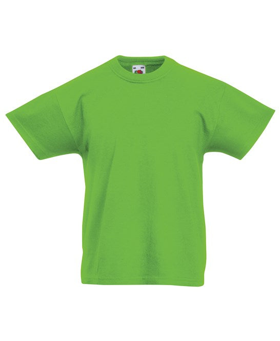 SS088 Fruit Of The Loom Kids Original T-Shirt