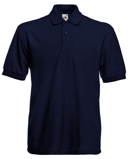 SS204 Fruit Of The Loom Heavyweight 65/35 Polo