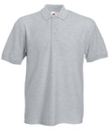 SS204 Fruit Of The Loom Heavyweight 65/35 Polo