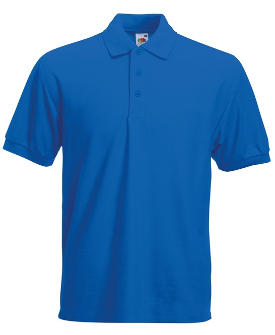 SS204 Fruit Of The Loom Heavyweight 65/35 Polo