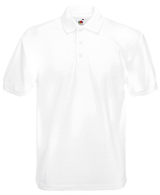 SS204 Fruit Of The Loom Heavyweight 65/35 Polo