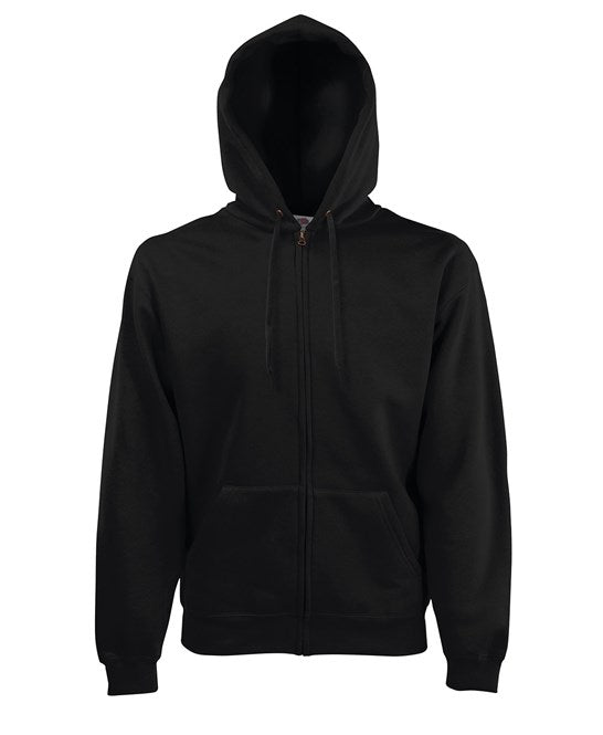 SS822 Fruit Of The Loom Premium Zip Hoodie