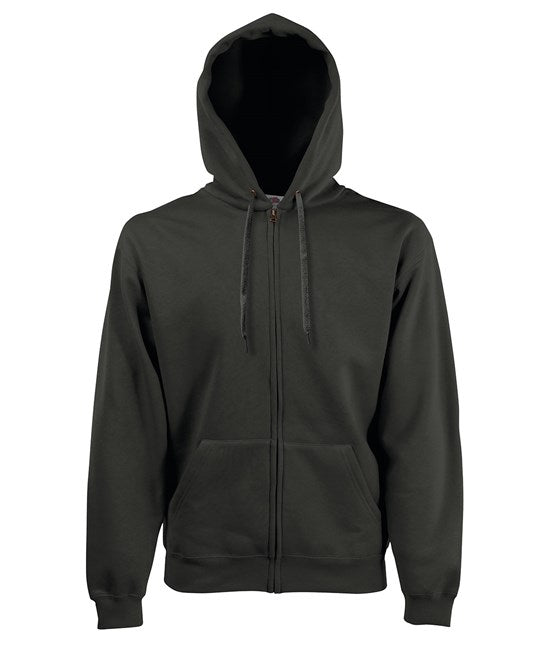 SS822 Fruit Of The Loom Premium Zip Hoodie