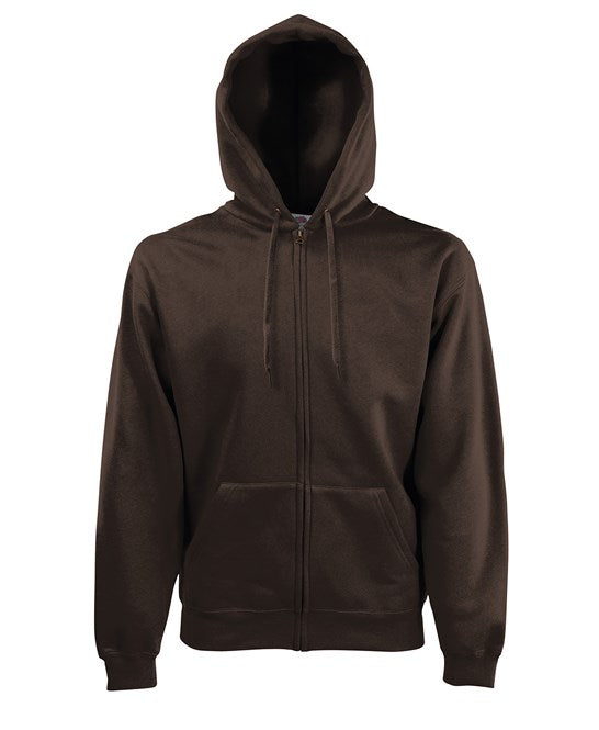 SS822 Fruit Of The Loom Premium Zip Hoodie