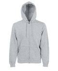 SS822 Fruit Of The Loom Premium Zip Hoodie