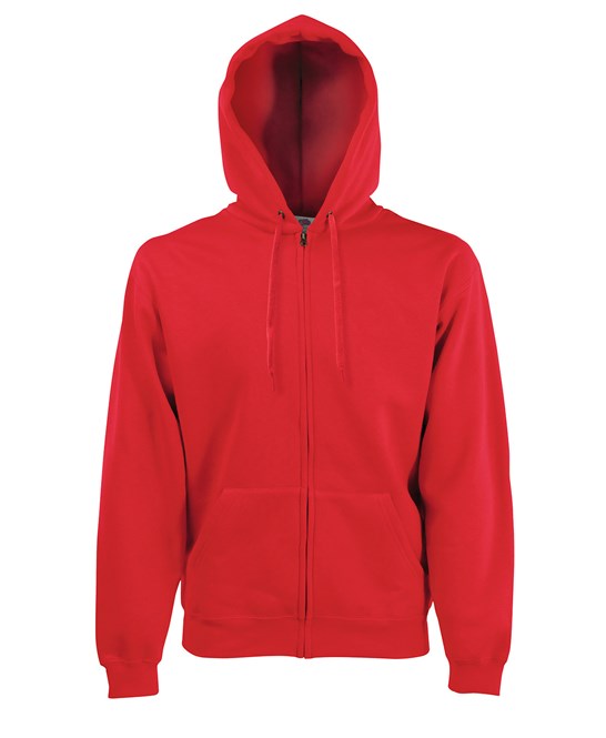 SS822 Fruit Of The Loom Premium Zip Hoodie