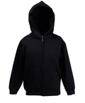 SS825 Fruit Of The Loom Kids Premium Zip Hoodie