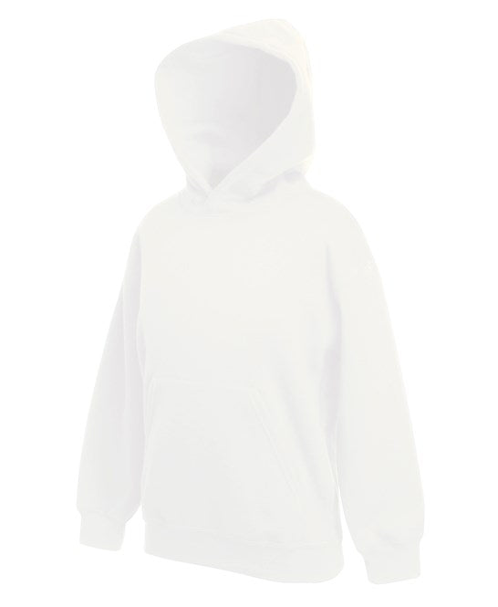 SS873 Fruit Of The Loom Kids Premium Hoodie