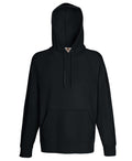 SS925 Fruit Of The Loom Lightweight Hooded Sweatshirt