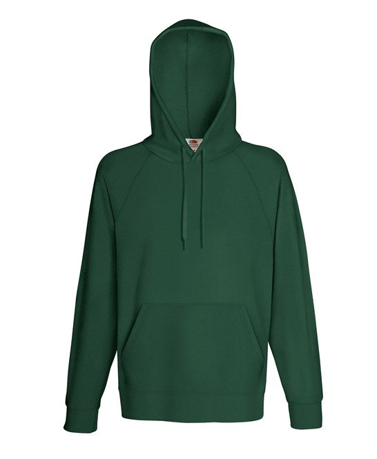 SS925 Fruit Of The Loom Lightweight Hooded Sweatshirt