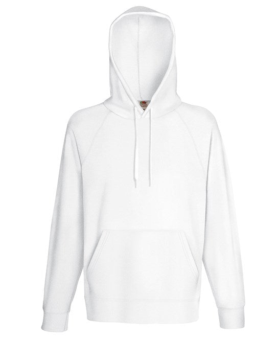 SS925 Fruit Of The Loom Lightweight Hooded Sweatshirt