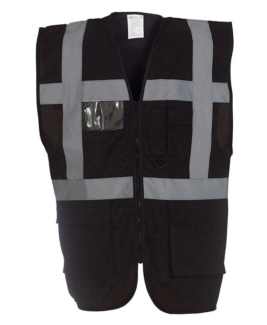 YK002 Yoko Multi-Functional Executive Hi-Vis Waistcoat