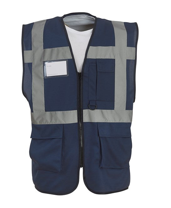 YK002 Yoko Multi-Functional Executive Hi-Vis Waistcoat