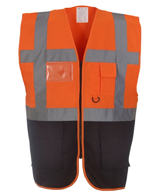 YK002 Yoko Multi-Functional Executive Hi-Vis Waistcoat