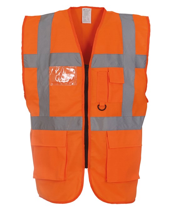 YK002 Yoko Multi-Functional Executive Hi-Vis Waistcoat