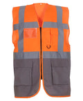 YK002 Yoko Multi-Functional Executive Hi-Vis Waistcoat