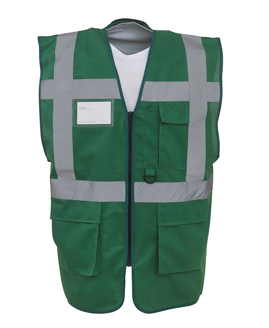 YK002 Yoko Multi-Functional Executive Hi-Vis Waistcoat