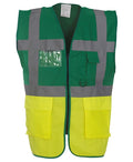 YK002 Yoko Multi-Functional Executive Hi-Vis Waistcoat