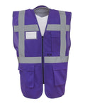 YK002 Yoko Multi-Functional Executive Hi-Vis Waistcoat