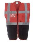 YK002 Yoko Multi-Functional Executive Hi-Vis Waistcoat