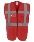 YK002 Yoko Multi-Functional Executive Hi-Vis Waistcoat