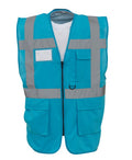 YK002 Yoko Multi-Functional Executive Hi-Vis Waistcoat