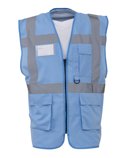 YK002 Yoko Multi-Functional Executive Hi-Vis Waistcoat