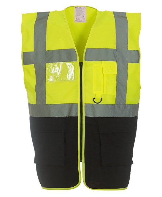 YK002 Yoko Multi-Functional Executive Hi-Vis Waistcoat