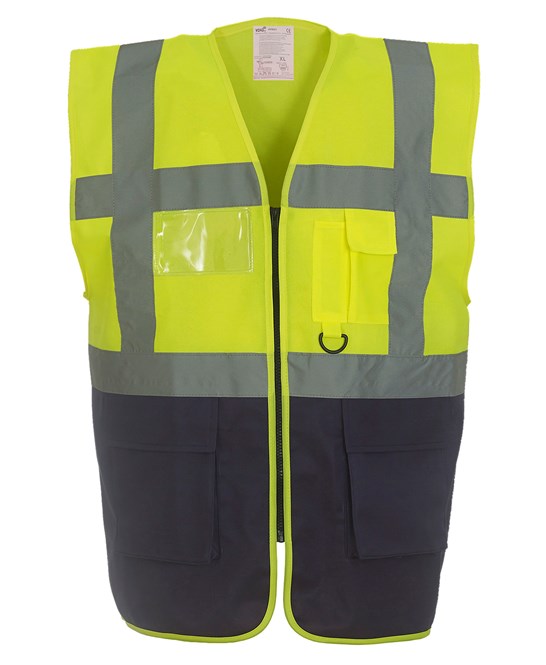 YK002 Yoko Multi-Functional Executive Hi-Vis Waistcoat