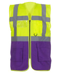 YK002 Yoko Multi-Functional Executive Hi-Vis Waistcoat