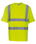 YK025 Yoko Hi-Vis Short Sleeve T-Shirt