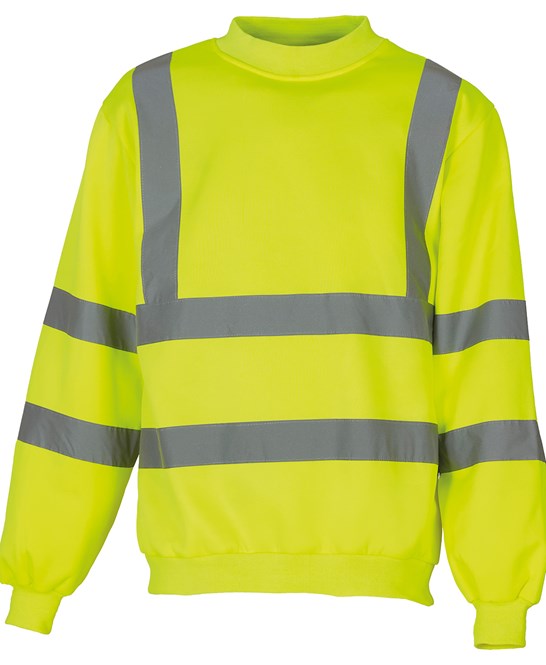 YK030 Yoko Hi-Vis Sweatshirt