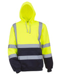 YK032 Yoko Hi-Vis Pull-Over Hoodie