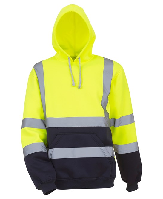 YK032 Yoko Hi-Vis Pull-Over Hoodie