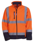 YK040 Yoko Hi-Vis Softshell Jacket