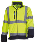 YK040 Yoko Hi-Vis Softshell Jacket