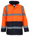 YK048 Yoko Hi-Vis Two-Tone Motorway Jacket