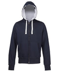 JH052 AWDis Chunky Zoodie Zip Hoodie