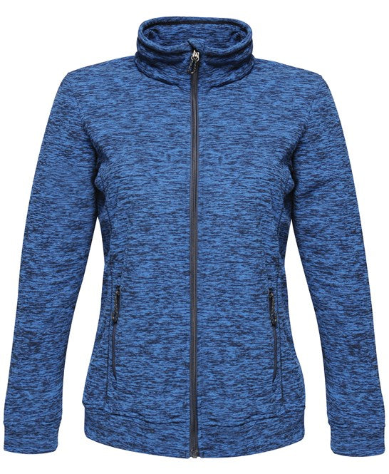 TRF604 Regatta Thornly Women's Full Zip Marl Fleece