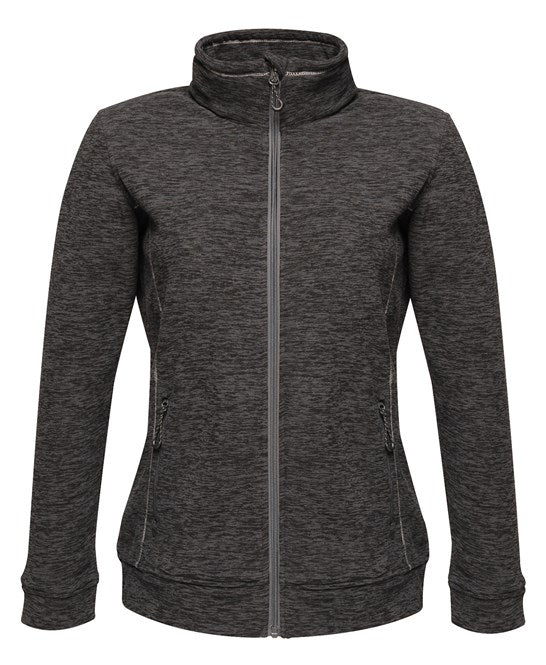 TRF604 Regatta Thornly Women's Full Zip Marl Fleece