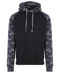 JH009 AWDis Baseball Hoodie