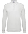 Asquith & Fox AQ030 Men's Classic Fit Long Sleeve Polo