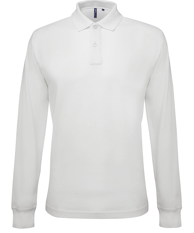 Asquith & Fox AQ030 Men's Classic Fit Long Sleeve Polo