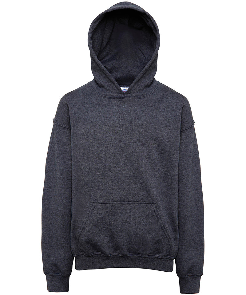 Gildan GD57B Heavy Blend youth hooded sweatshirt