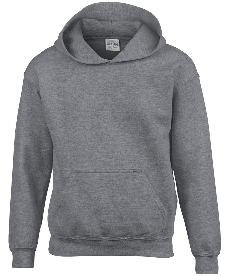 Gildan GD57B Heavy Blend youth hooded sweatshirt